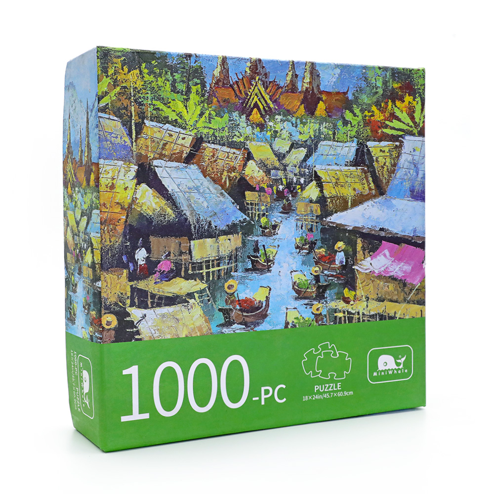 OEM Educational Cartoon Jigsaw Puzzle