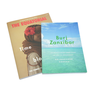 Vibrant Offset Art Printed Paperback Book