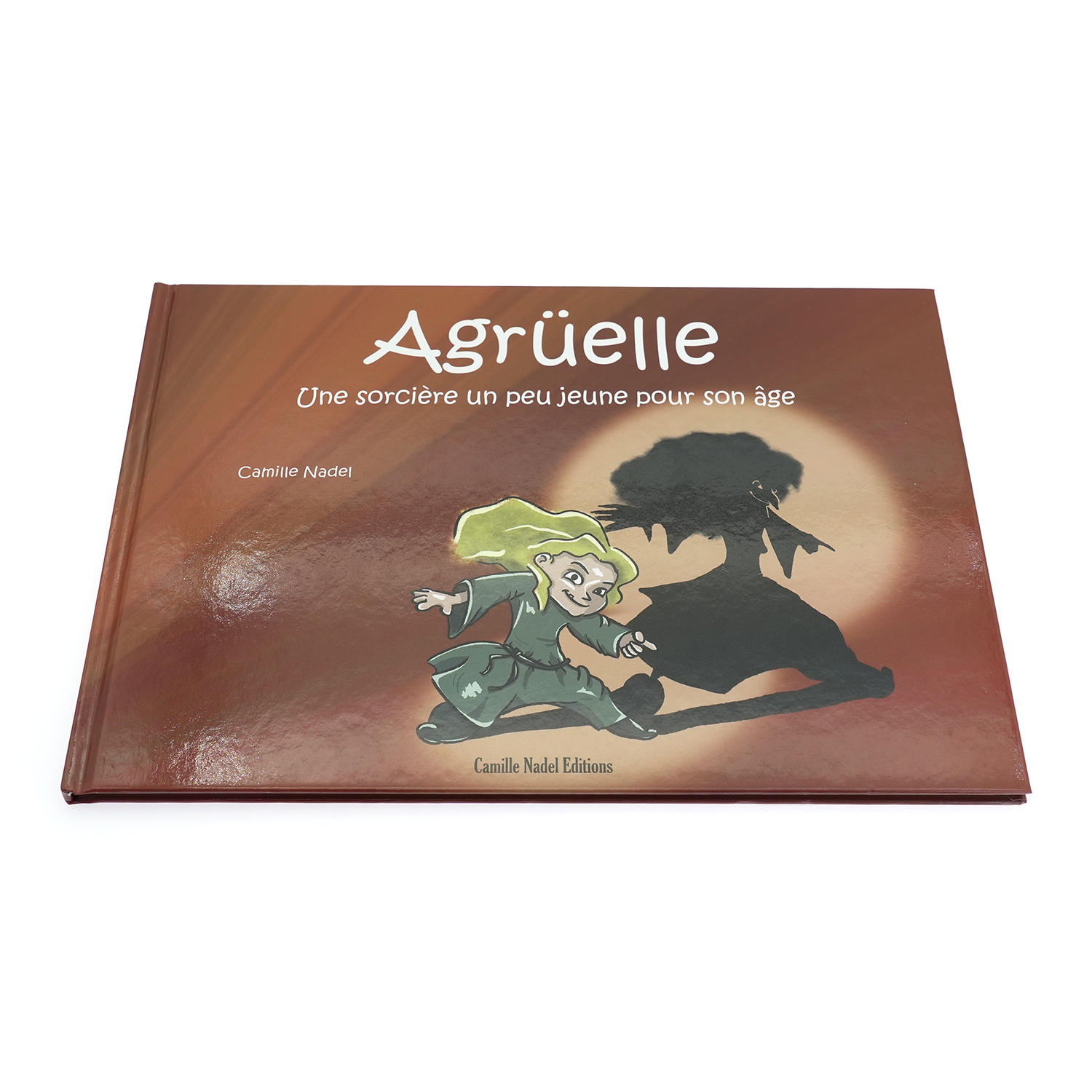 Interactive Hardcover Storybook for Kids