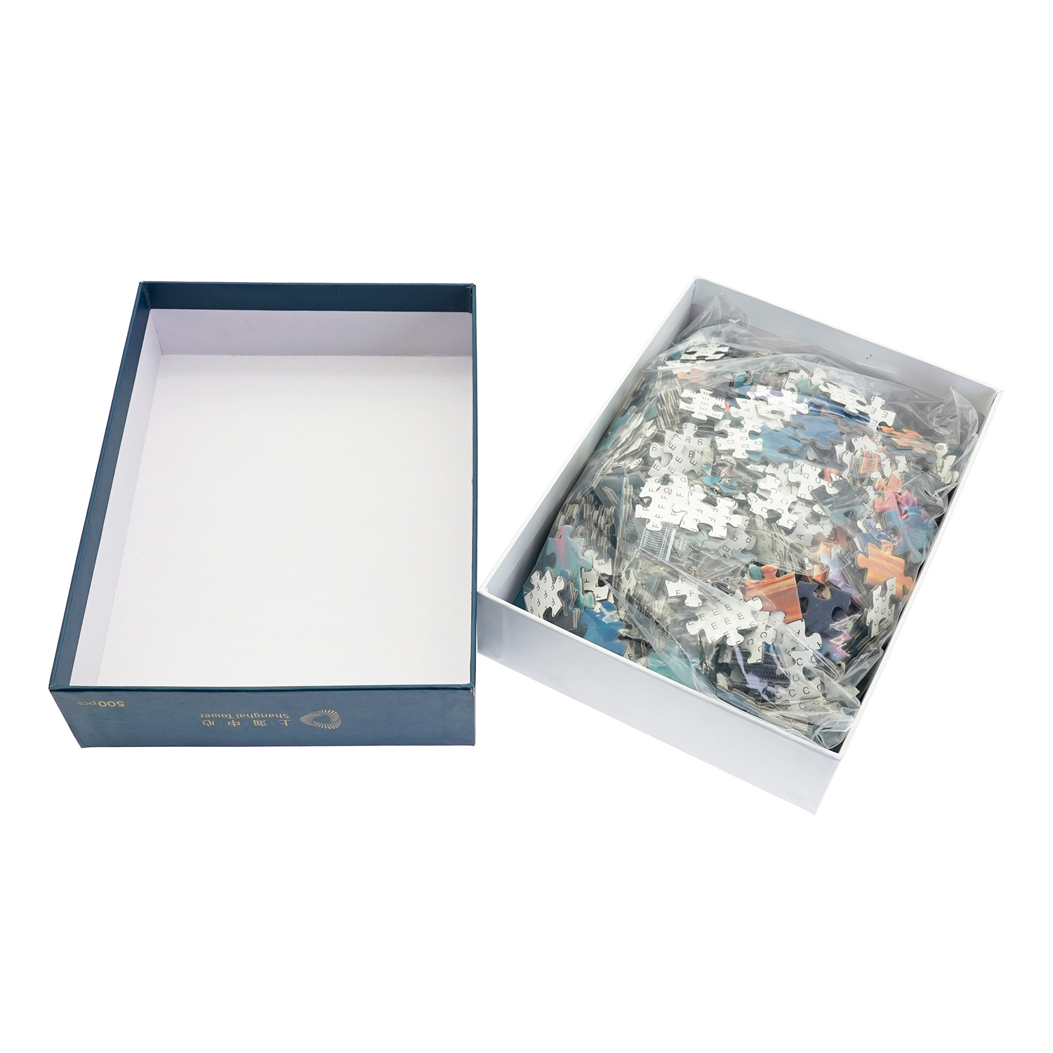 500pcs Family Game Cartoon Jigsaw Puzzle