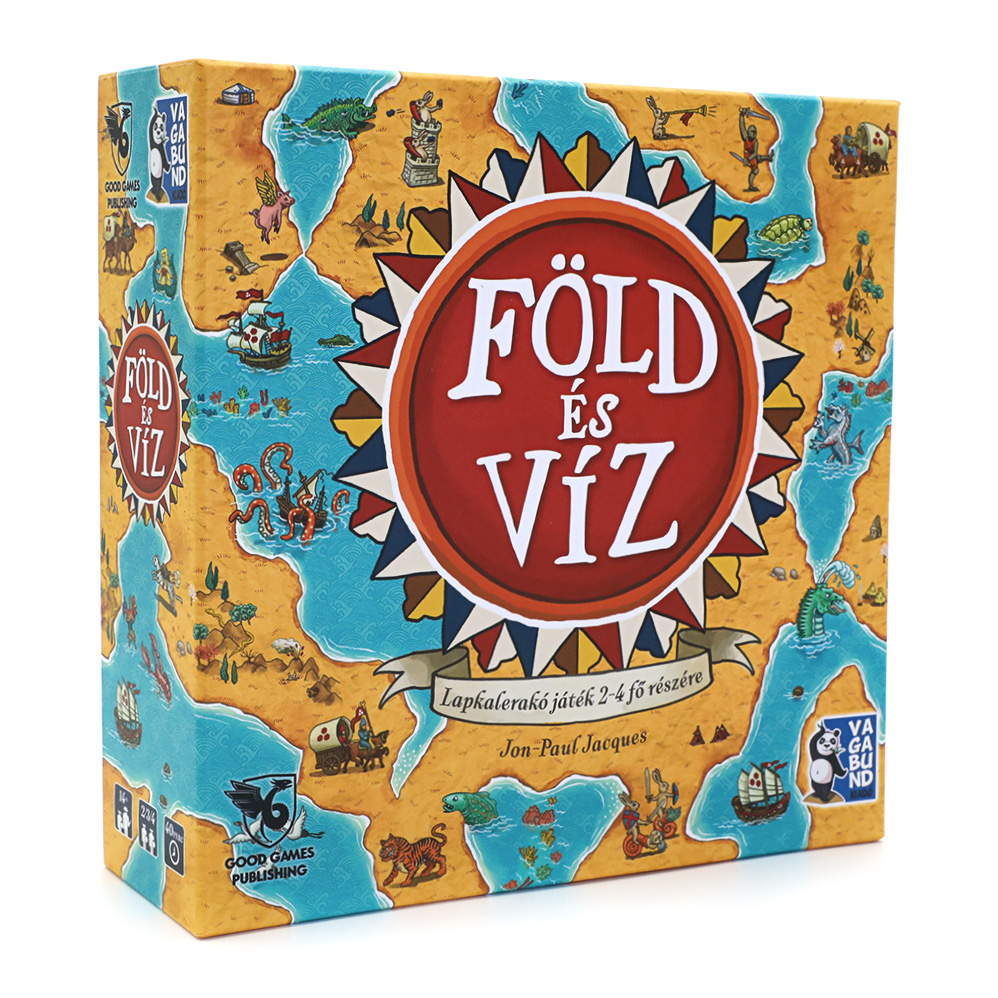 Versatile Portable Logo Board Game