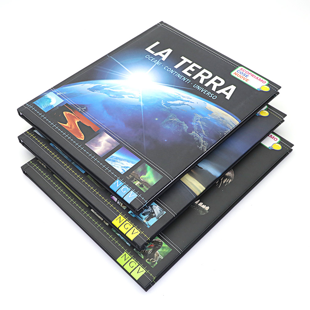 Custom Printing Hardcover Book