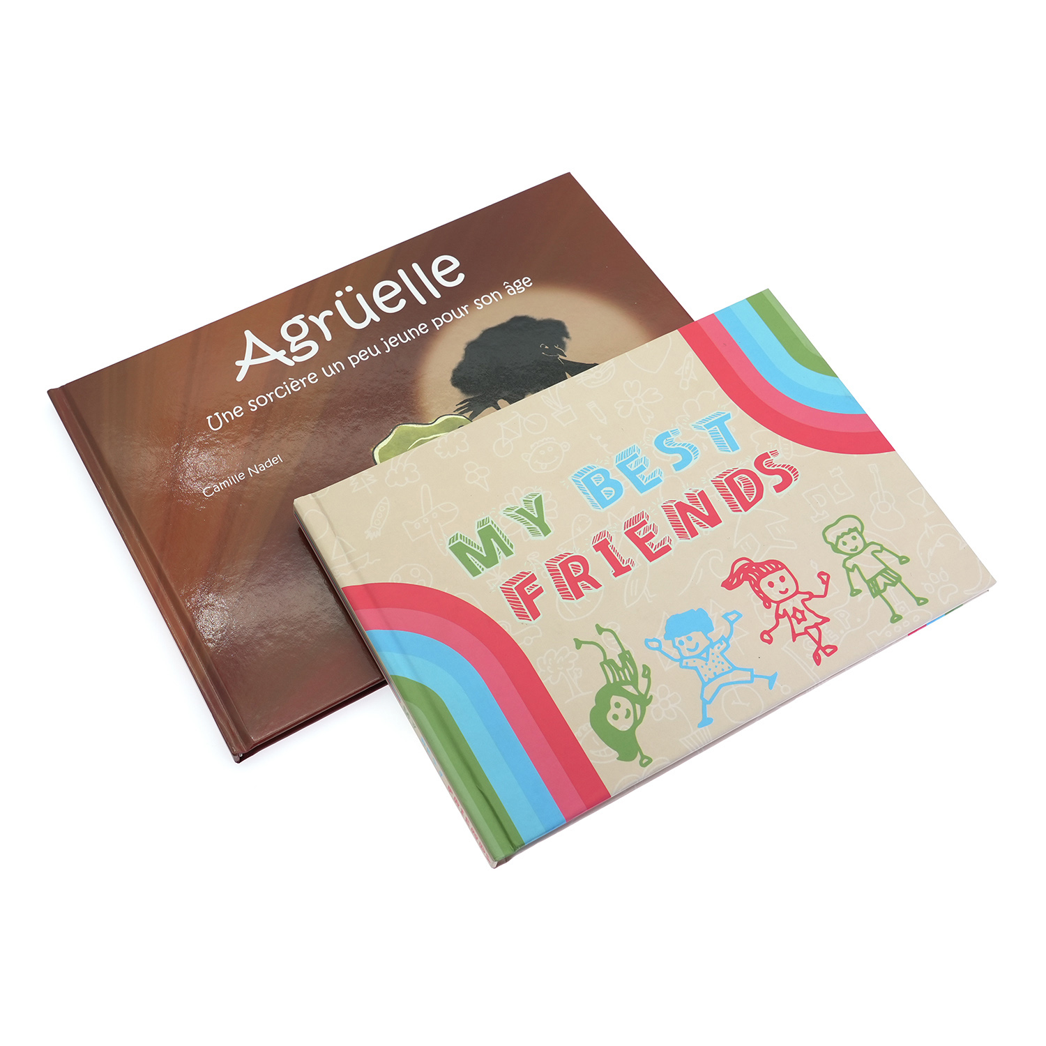 Interactive Hardcover Storybook for Kids
