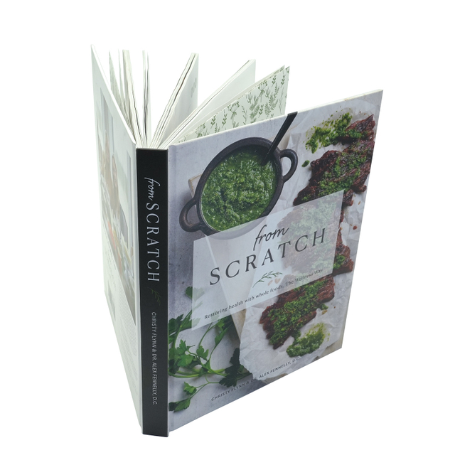 Top Quality Hardcover Book full color