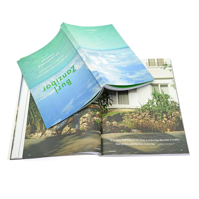 Vibrant Offset Art Printed Paperback Book