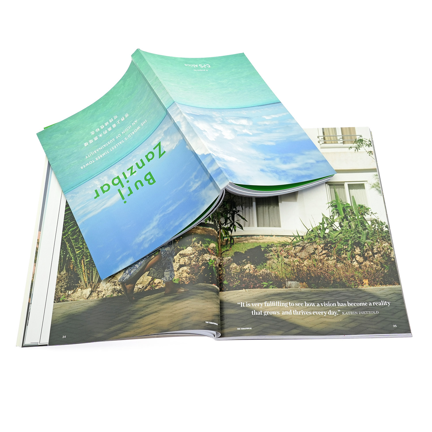 Vibrant Offset Art Printed Paperback Book