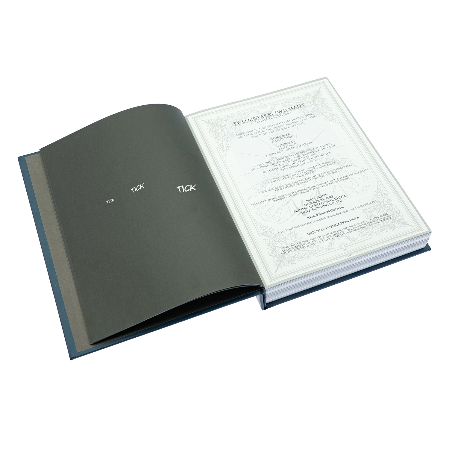 China Hardcover Book Printing Service
