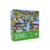 OEM Educational Game Cartoon Jigsaw Puzzle