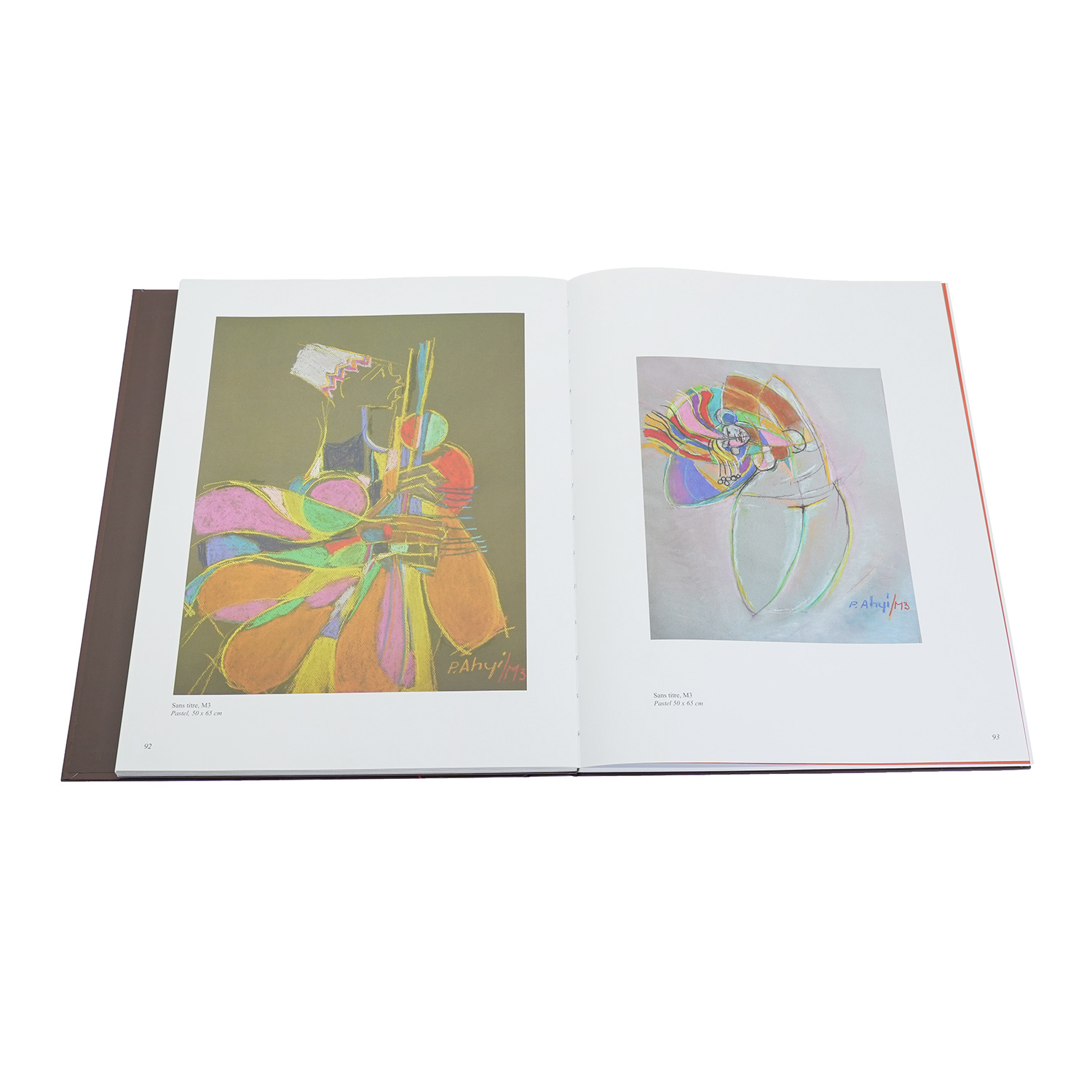 Premium Custom Matte Art Paper for Book Printing