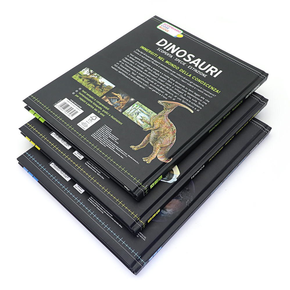 Custom Printing Hardcover Book