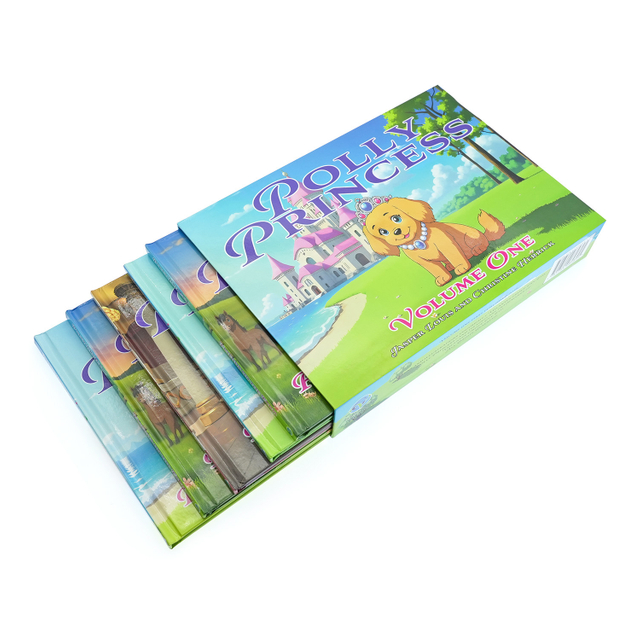 Cute Children Book with Vibrant Full Color Printing