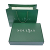 Luxury Cardboard Gift Bags with Elegant Handles