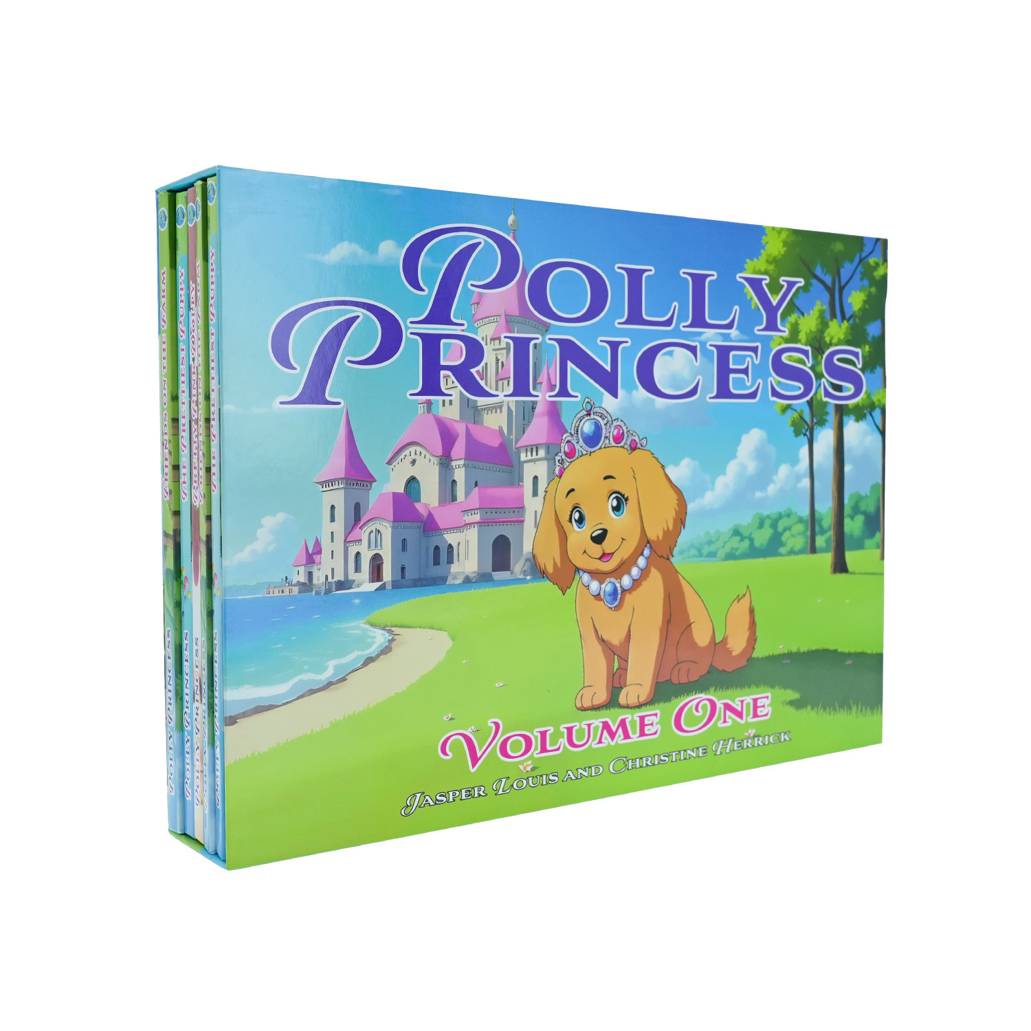 Cute Children Book with Vibrant Full Color Printing
