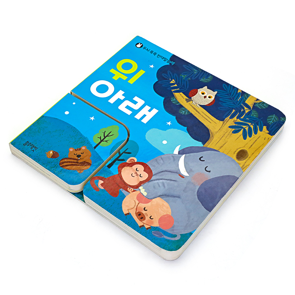 Custom Animal Story Picture Coloring Book