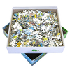 OEM Educational Game Cartoon Jigsaw Puzzle