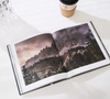 Custom Minimal Hardcover Landscape Travel Photography Coffee Table Books