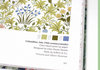 Custom Hardcover Arts & Crafts Floral Pattern Design Reference Books