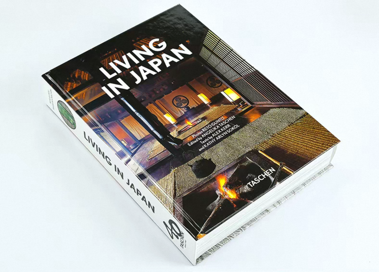 Custom Hardcover Japanese Wabi-Sabi Interior & Architecture Photography Coffee Table Books