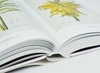 Full-Bleed Floral Botanical Art Hardcover Coffee Table Books with Hot Foil Title Frames