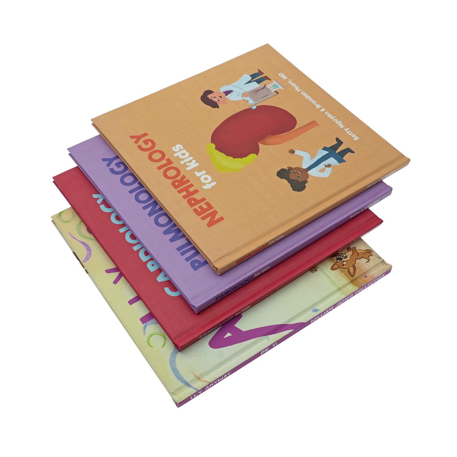 Custom Printed Educational Hardcover Children's Medical Books