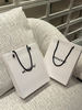 Minimalist Custom Twisted Rope Handle Retail Brand Paper Shopping Bags