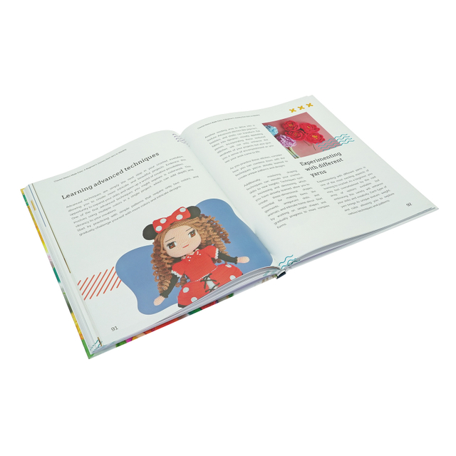 Custom Printed Hardcover How-To & Craft Instruction Books