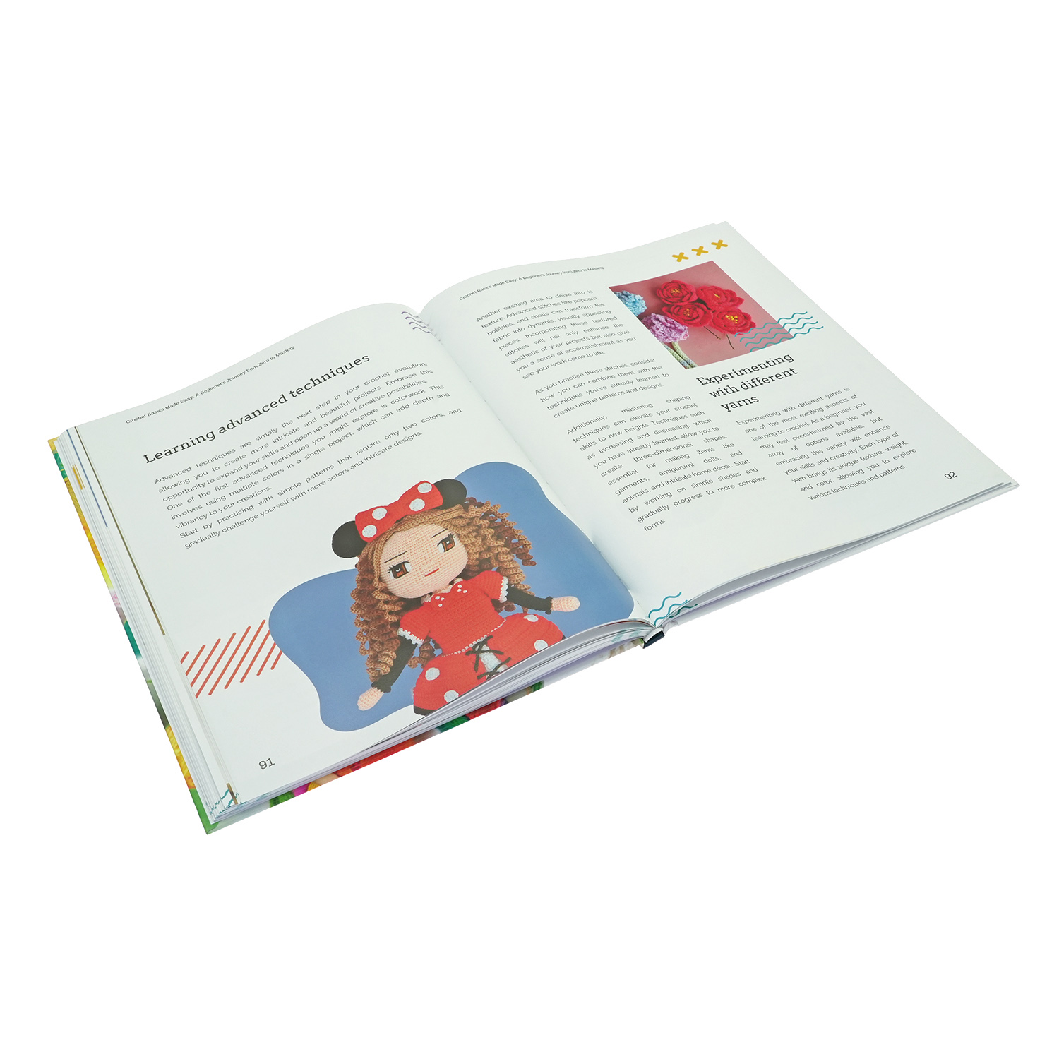 Custom Printed Hardcover How-To & Craft Instruction Books