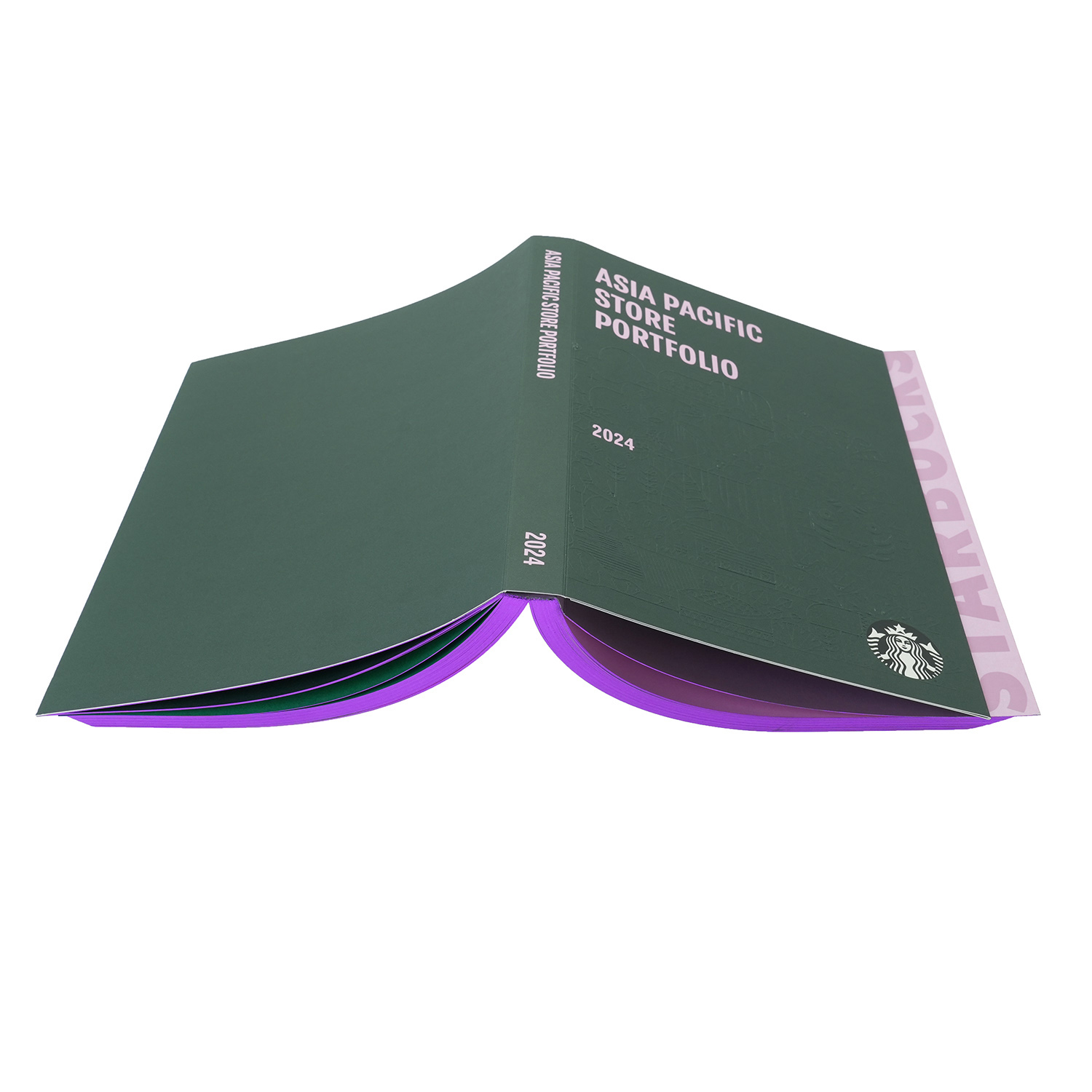 Premium Custom Corporate Branded Portfolio & Annual Report Books