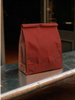 Custom Fold-Top Food Grade Kraft Takeaway Paper Bags