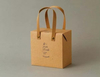 Custom Kraft Paper Handled Bakery Gift Carry Boxes