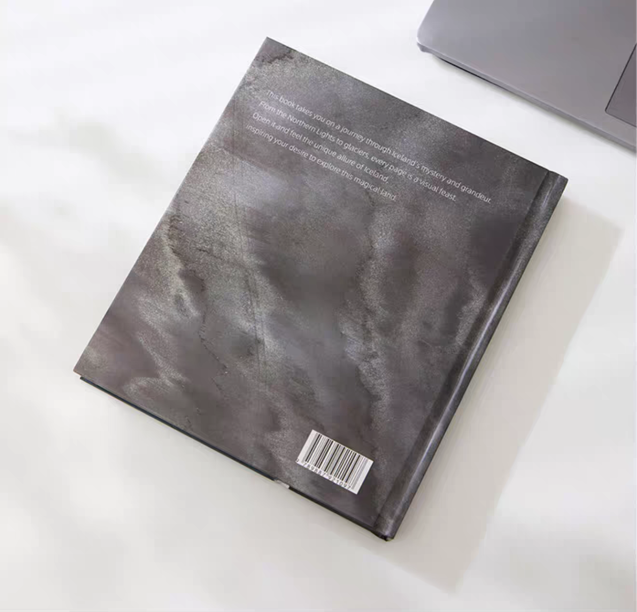 Custom Minimal Hardcover Landscape Travel Photography Coffee Table Books