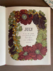 Custom Hardcover Botanical Line Art Coloring & Floral Art Activity Books