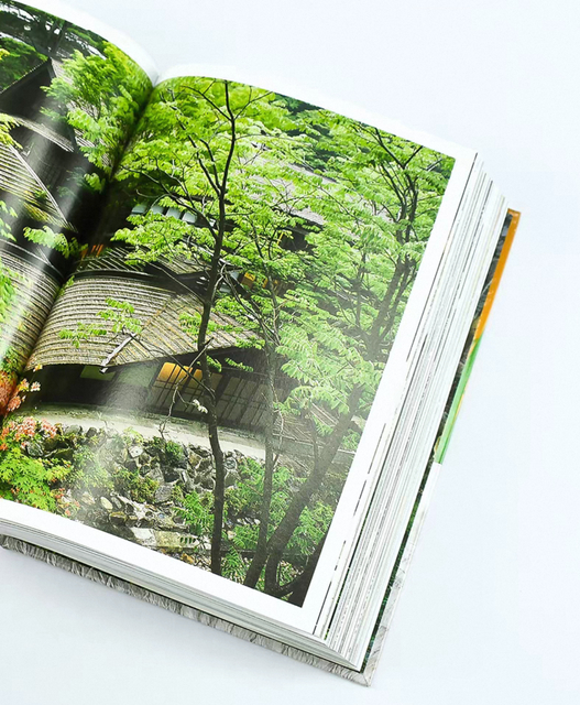 Custom Hardcover Japanese Wabi-Sabi Interior & Architecture Photography Coffee Table Books