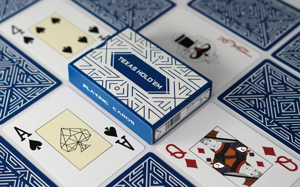 Custom Premium Playing Cards & Printed Tuck Boxes