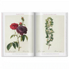 Custom Hardcover Vintage Botanical Floral Illustration Monograph Books