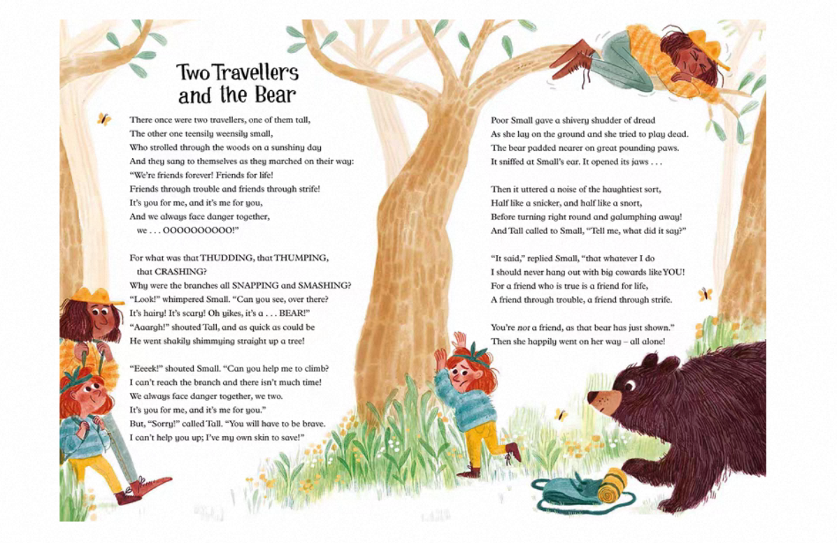 Children’s Picture Story Softcover Books for Early Learning & Fairy Tale Series