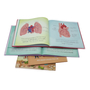 Custom Printed Educational Hardcover Children's Medical Books