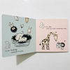 Custom Printed Kids Educational Board ABC & Emotional Learning Board Books
