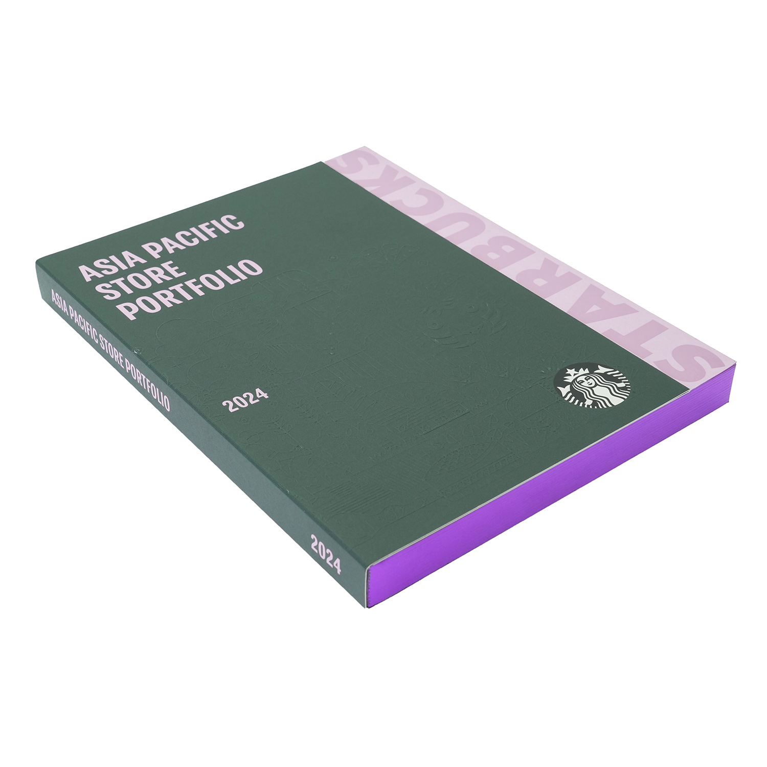 Premium Custom Corporate Branded Portfolio & Annual Report Books