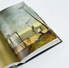 Custom Deluxe Hardcover Old Master Oil Painting Monograph Art Books