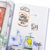 Custom Trade Softcover Graphic Travel Sketch & Illustration Memoir Books