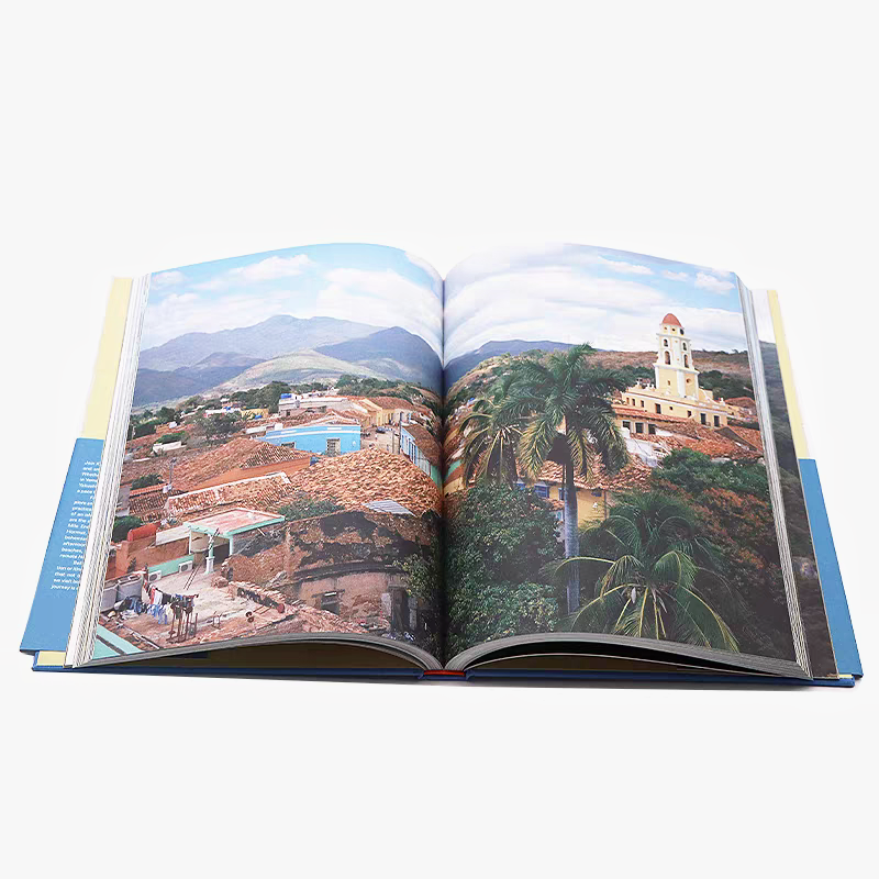 Book formatting and production comparison