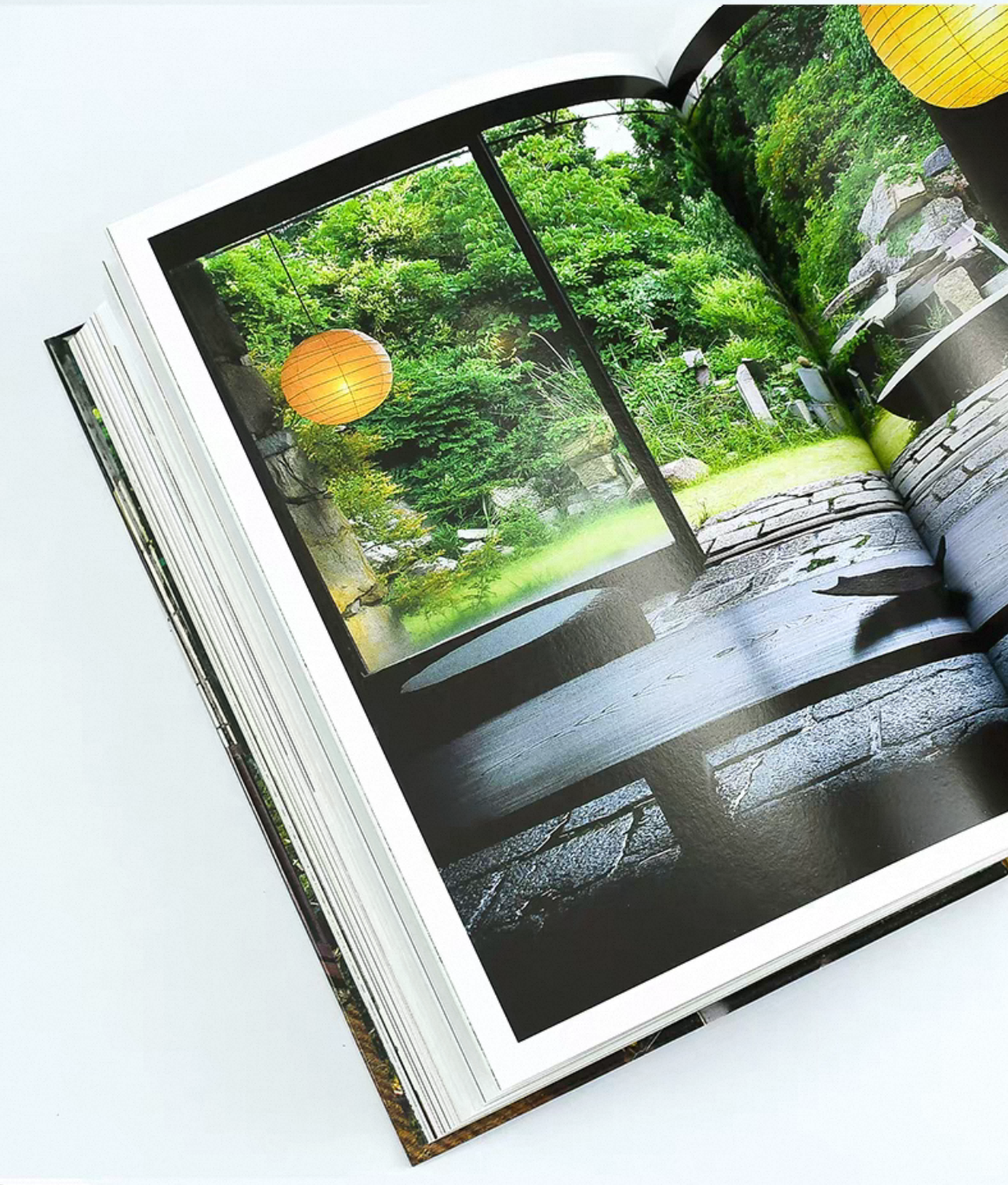 Custom Hardcover Japanese Wabi-Sabi Interior & Architecture Photography Coffee Table Books