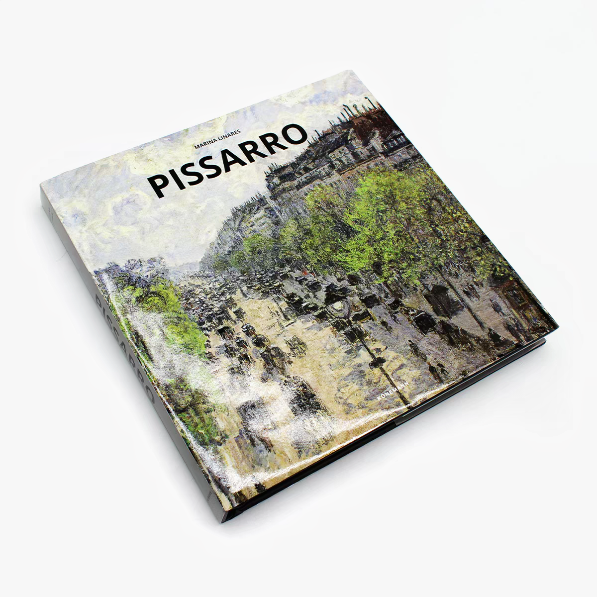 Premium Hardcover Impressionist Artist Art Catalogue & Painting Collection Books