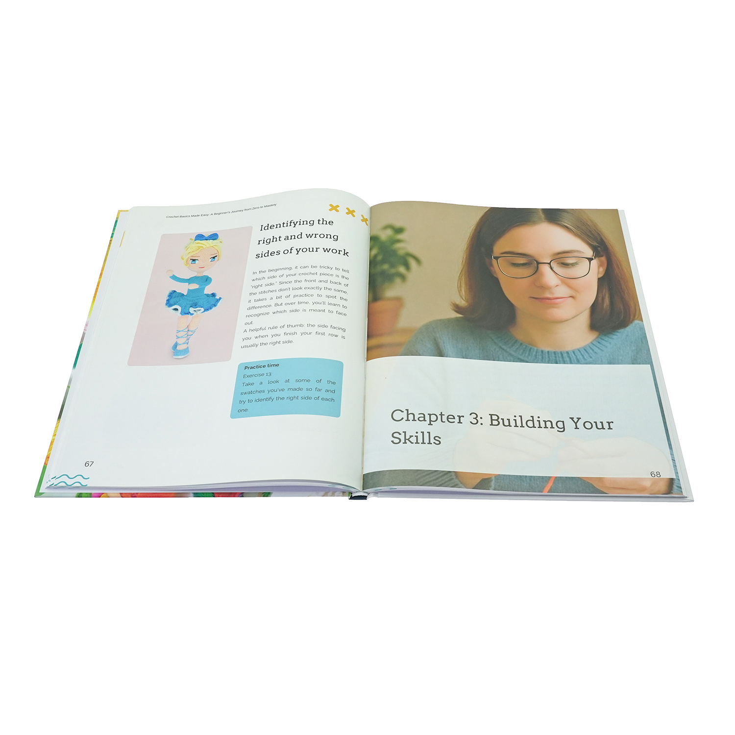 Custom Printed Hardcover How-To & Craft Instruction Books