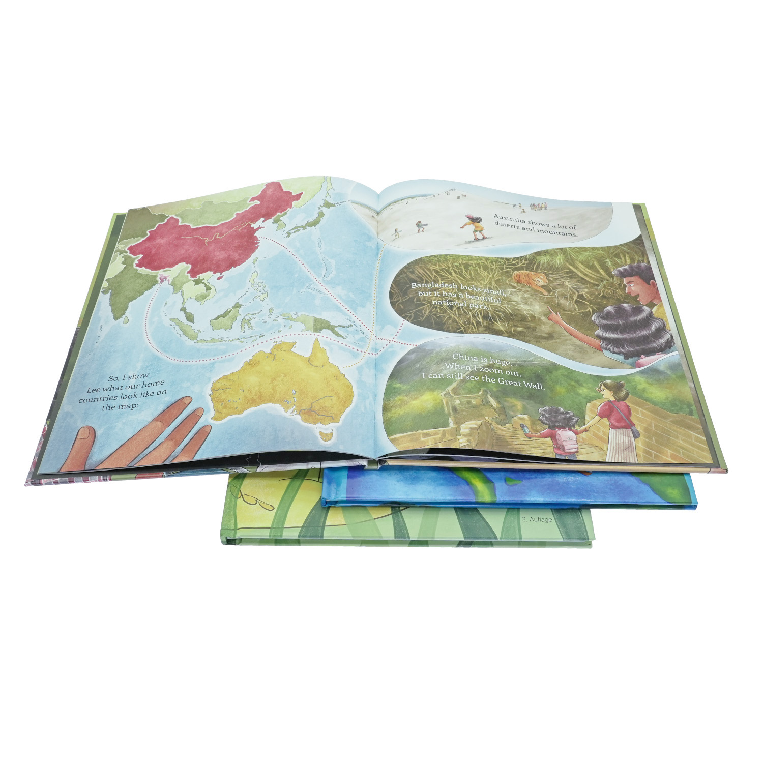 Custom Hardcover Children’s Educational Picture Books