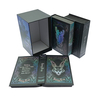 Holographic Foil Luxury Book Slipcase Box Custom Printing Service