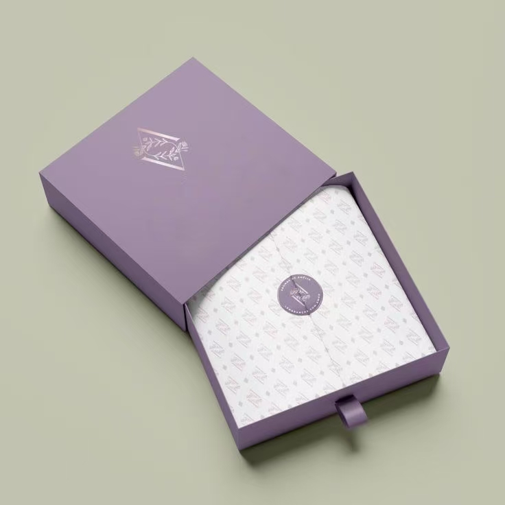 Luxury Custom Sliding Drawer Gift Boxes