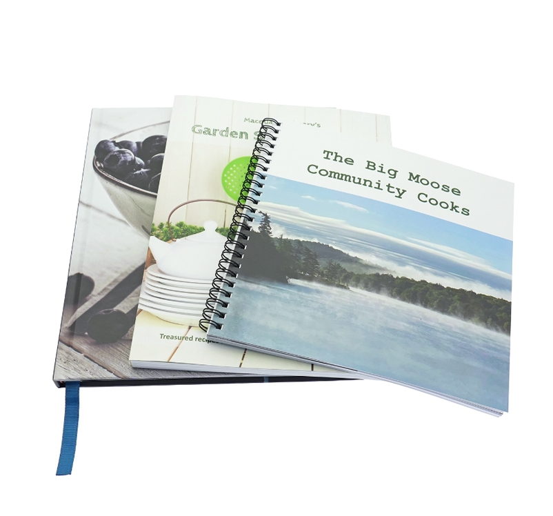 Vibrant Art Paper Book Printing Services