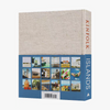 Custom Linen-Wrapped Hardcover Lifestyle Travel Photo Books with Jacket Wraparound Covers